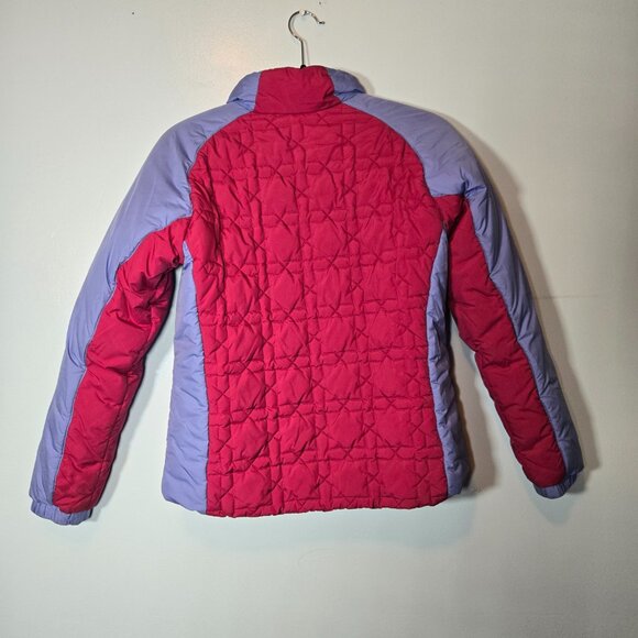 Lands' End Puffer Jacket Coat Girls Youth XL 16 Lightweight - Picture 4 of 8